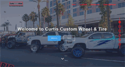 Desktop Screenshot of curtiscustomwheel.com